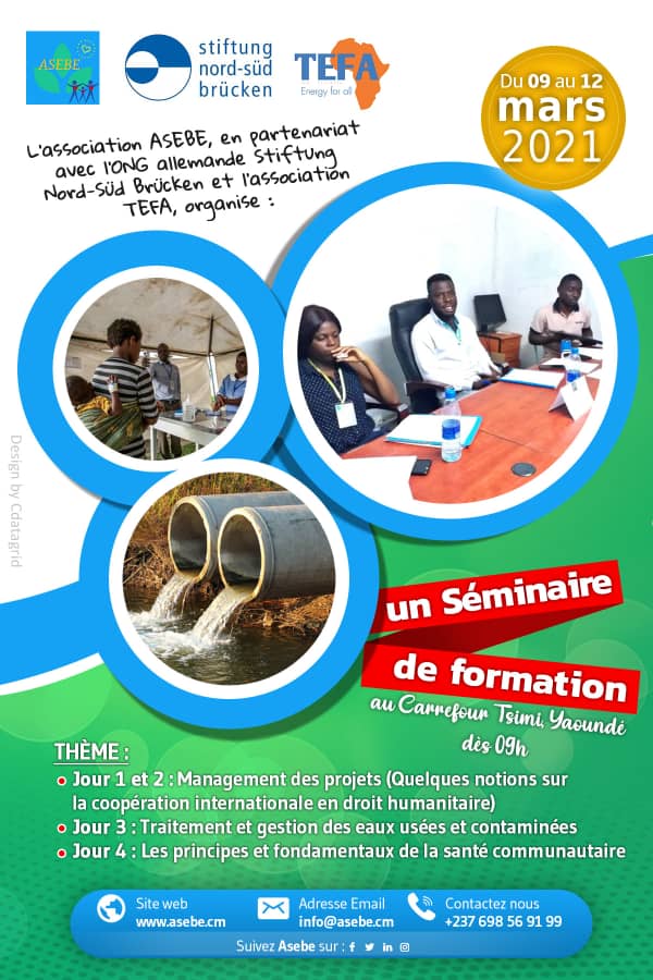 Water is Energy 2023 Yaoundé